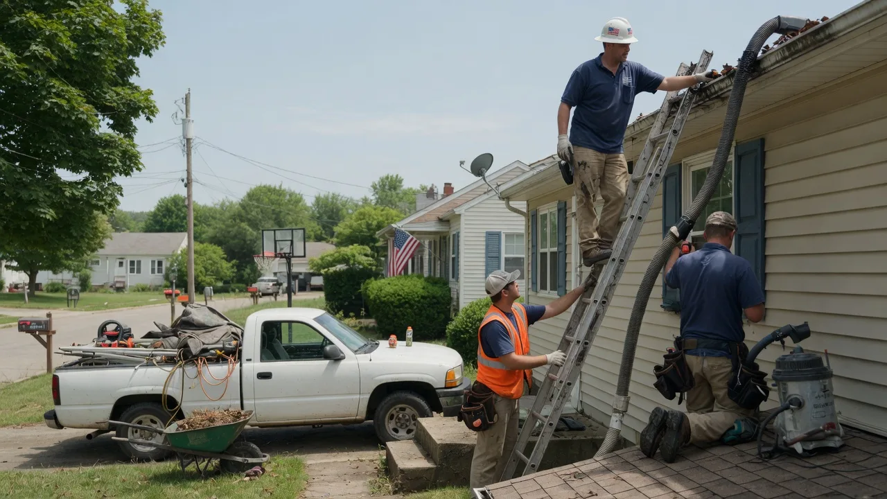 Gutter Installation in Slayden, TN near me